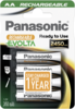 Akumulator Panasonic NiMH AA 2450 mAh Evolta 4 sztuki