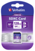 Karta pamięci Verbatim SDXC 128GB Class 10