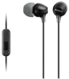 Słuchawki douszne Sony MDR-EX15APB czarne