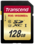 Karta pamięci Transcend SDXC 128GB Class 10 UHS-I U3 Ultimate