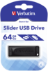 Pendrive Verbatim Store n Go Slider 64GB USB 2.0