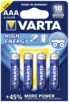 Baterie Varta AAA / LR 03 - blister 4szt