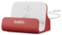 Belkin Dock dla iPhone 6/5/5s czerwony