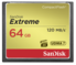Karta pamięci SanDisk Extreme CF 64GB 120MB/s UDMA7