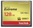 Karta pamięci SanDisk Extreme CF 128GB 120MB/s UDMA7