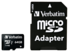 Karta pamięci Verbatim MicroSDXC 64GB Class 10 + adapter