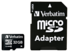 Karta pamięci Verbatim MicroSDHC 32GB Class 10 + adapter