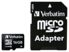 Karta pamięci Verbatim MicroSDHC 16GB Class 10 + adapter