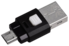 Czytnik Hama USB 2.0 OTG dla smartfonów i tabletów microSD