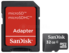 Karta pamięci SanDisk MicroSDHC Class 10 32GB + adapter extreme 