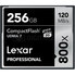 Karta pamięci Lexar CF Card 256GB 800x Professional UDMA
