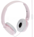 Słuchawki nauszne Sony MDR-ZX110APP różowe
