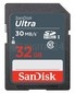 Karta pamięci SanDisk Ultra SDHC 16GB 30MB/s UHS-I