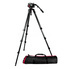 Statyw Manfrotto Video 536K + gł. 504hd + torba MBAG 100PN