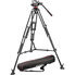 Statyw Video Manfrotto 546B + gł. 502A + torba MVH502A,546BK-1 