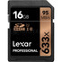 Karta pamięci Lexar SDHC 16GB 633x Professional Class 10 UHS-I
