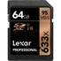 Karta pamięci Lexar SDXC Card 64GB 633x Professional Class 10 UHS-I