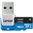 Karta pamięci Lexar microSDXC 633x UHS-I 128GB + czytnik USB 3.0