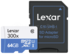 Karta pamięci Lexar microSDXC High Speed 64GB 300x + adapter SD