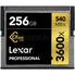 Karta pamięci Lexar CFast 2.0 256GB 3600x Professional