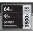 Karta pamięci Lexar CFast 2.0 64GB 3500x Professional