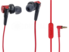 Słuchawki douszne Sony MDR-XB50APR czerwone