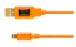 Tether Tools TetherPro USB 2.0 A Męski na Micro B 5-pinowy pomarańczowy