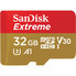 SanDisk microSDXC Extreme 32GB A1 100MB/s