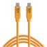 Tether Tools USB-C na USB-C 4,60m pomarańczowy 