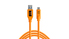 Kabel Tether Tools USB 3.0 na USB-C 4,60m pomarańczowy