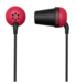 Słuchawki nauszne Koss The Plug Colors czerwony