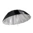 Quadralite Space 150 srebrny parasol paraboliczny