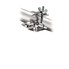 Avenger C4461-1 Klamra MP EYE Coupler z bolcem 28mm