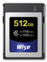 Karta pamięci Wise CFexpress  512GB