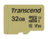 Karta pamięci Transcend microSDHC 500S 32GB Class 10 UHS-I U3 V30 + Adapter