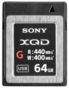 Karta pamięci Sony XQD Memory Card G      64GB