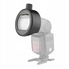 Godox S-R1 round reflector Adapter (adapter do zestawu akcesorii reporter i v1)