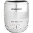 Obiektyw Lensbaby Velvet 85 silver Fuji X