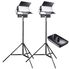 Lampa Walimex pro Sirius 160 LED 65W Daylight zestaw ze statywami