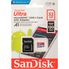 Karta pamięci SanDisk Ultra microSDHC A1 32GB 120MB/s Adapt.SDSQUA4-032G-GN6MA