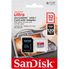 Karta pamięci SanDisk Ultra microSDHC  32GB 120MB/s.Adapt.SDSQUA4-032G-GN6IA