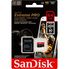 Karta pamięci SanDisk microSDXC  64GB Extreme Pro A2 C10 V30 UHS-I U3