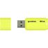 Pendrive GOODRAM UME2 USB 2.0 64GB żółty
