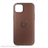 Mobile Everyday Fabric Case iPhone 15 Plus - Redwood