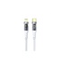 USAMS US-SJ573 Type-C To Lightning PD 20W Transparent Data Cable-- Icy Series  1