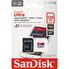 Karta pamięci SanDisk Ultra microSDXC A1 128GB 120MB/s Adapt.SDSQUAB-128G-GN6MA