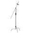 Zestaw C-Stand Kit PRO STUFF z kółkami i bledną U | parasol z dyfuzorem GRATIS! 