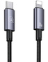 USAMS  tarnish US-SJ662 Type-C To Lightning 30W Aluminum Alloy Fast Charging & D