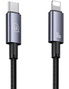 USAMS tarnish US-SJ665 Type-C To Lightning 30W Aluminum Alloy Fast Charging & Da