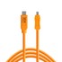 Tether tools pro usb-c 2,0 mini b 8-pin 4,6 m po zwrocie 